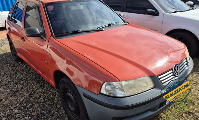 VW - VolksWagen Gol City 1.0 Mi 8V 4p 2003 Gasolina