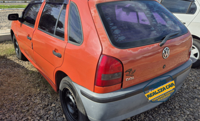 VW - VolksWagen Gol City 1.0 Mi 8V 4p 2003 Gasolina-2