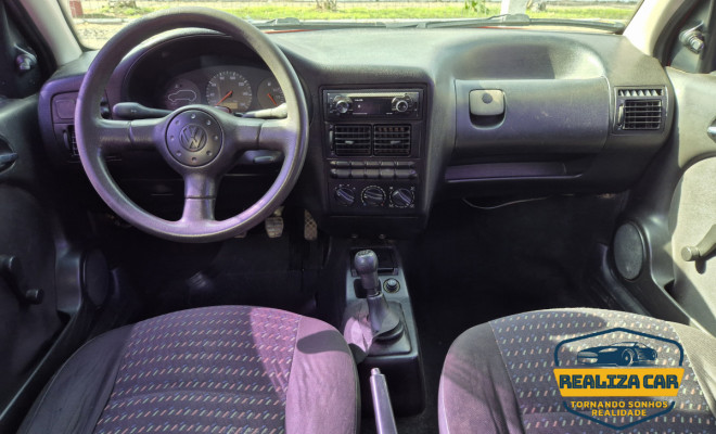 VW - VolksWagen Gol City 1.0 Mi 8V 4p 2003 Gasolina-5
