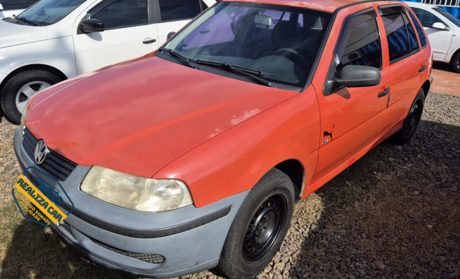 VW - VolksWagen Gol City 1.0 Mi 8V 4p 2003 Gasolina-0