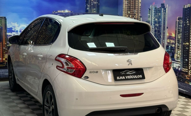 Peugeot 208 Griffe 1.6 Flex 16V 5p Aut. 2015 Flex-11