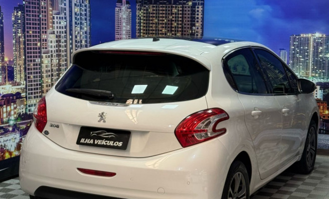 Peugeot 208 Griffe 1.6 Flex 16V 5p Aut. 2015 Flex-9
