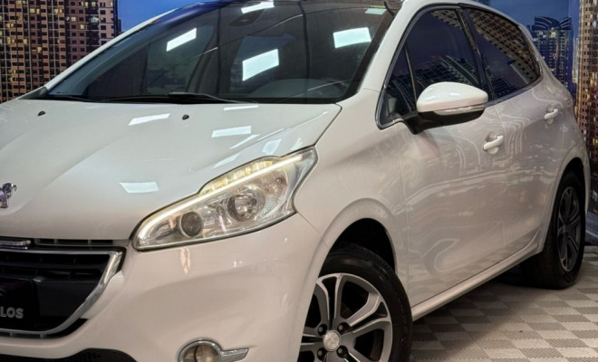 Peugeot 208 Griffe 1.6 Flex 16V 5p Aut. 2015 Flex-0