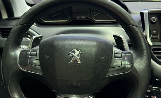 Peugeot 208 Griffe 1.6 Flex 16V 5p Aut. 2015 Flex-4