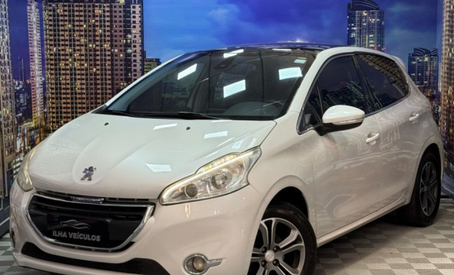 Peugeot 208 Griffe 1.6 Flex 16V 5p Aut. 2015 Flex