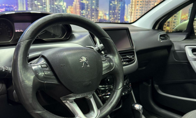 Peugeot 208 Griffe 1.6 Flex 16V 5p Aut. 2015 Flex-3