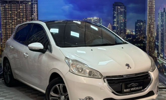 Peugeot 208 Griffe 1.6 Flex 16V 5p Aut. 2015 Flex-1