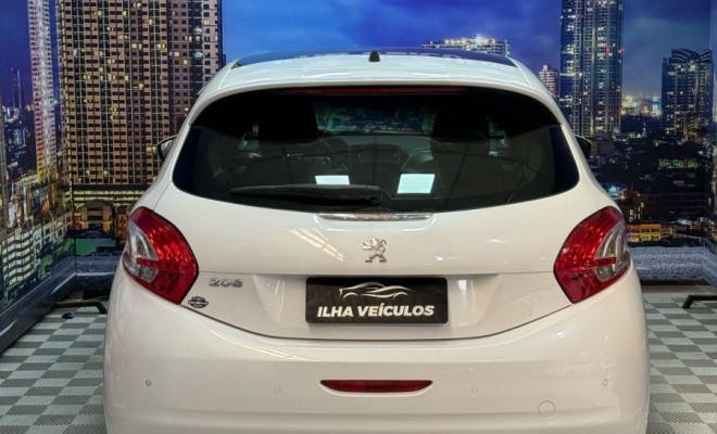 Peugeot 208 Griffe 1.6 Flex 16V 5p Aut. 2015 Flex-10
