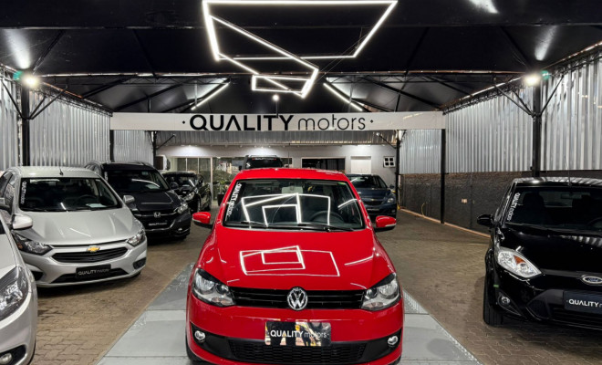 VW - VolksWagen Fox 1.6 Mi Total Flex 8V 5p 2012 Flex-0