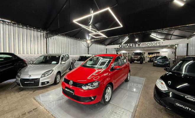 VW - VolksWagen Fox 1.6 Mi Total Flex 8V 5p 2012 Flex-1