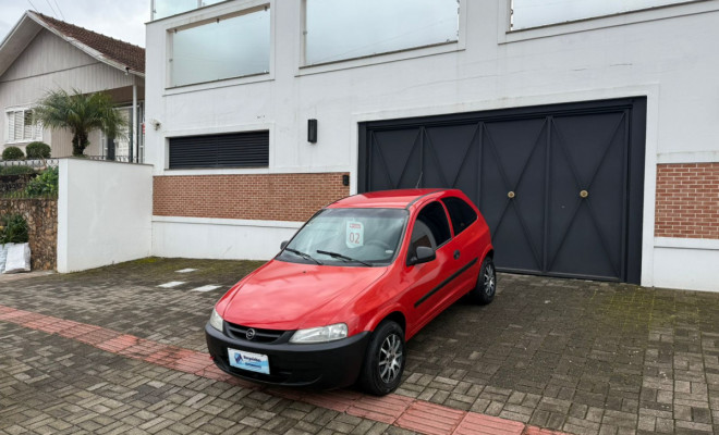 GM - Chevrolet Celta 1.0/Super/N.Piq.1.0 MPFi VHC 8V 3p 2002 Gasolina-1