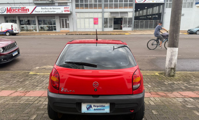 GM - Chevrolet Celta 1.0/Super/N.Piq.1.0 MPFi VHC 8V 3p 2002 Gasolina-4