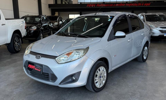 Ford Fiesta Sedan SE 1.6 16V Flex 4p 2013 Flex