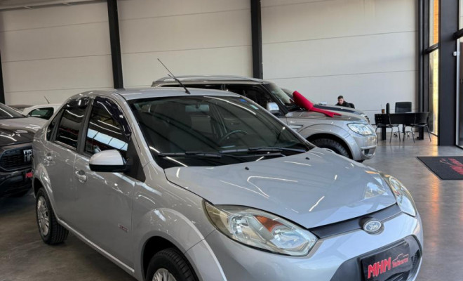 Ford Fiesta Sedan SE 1.6 16V Flex 4p 2013 Flex-0