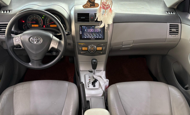 Toyota Corolla XEi 1.8/1.8 Flex 16V Aut. 2010 Flex-5