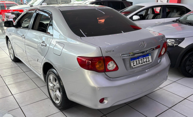 Toyota Corolla XEi 1.8/1.8 Flex 16V Aut. 2010 Flex-4