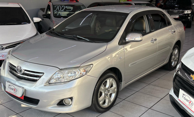 Toyota Corolla XEi 1.8/1.8 Flex 16V Aut. 2010 Flex-0