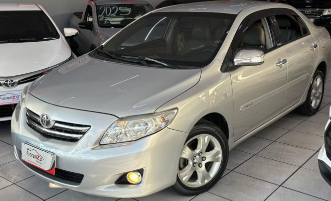 Toyota Corolla XEi 1.8/1.8 Flex 16V Aut. 2010 Flex