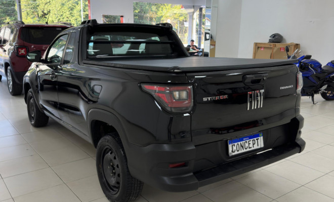 Fiat Strada Endurance 1.4 Flex 8V CS Plus 2023 Flex-3