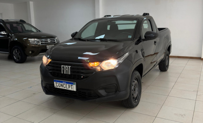 Fiat Strada Endurance 1.4 Flex 8V CS Plus 2023 Flex-1