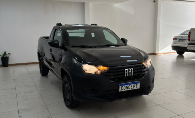 Fiat Strada Endurance 1.4 Flex 8V CS Plus 2023 Flex-0