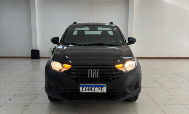 Fiat Strada Endurance 1.4 Flex 8V CS Plus 2023 Flex