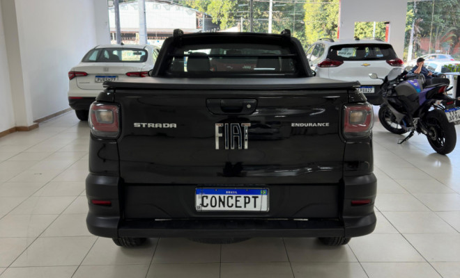 Fiat Strada Endurance 1.4 Flex 8V CS Plus 2023 Flex-5