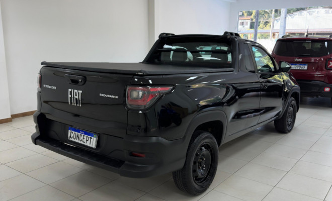 Fiat Strada Endurance 1.4 Flex 8V CS Plus 2023 Flex-2