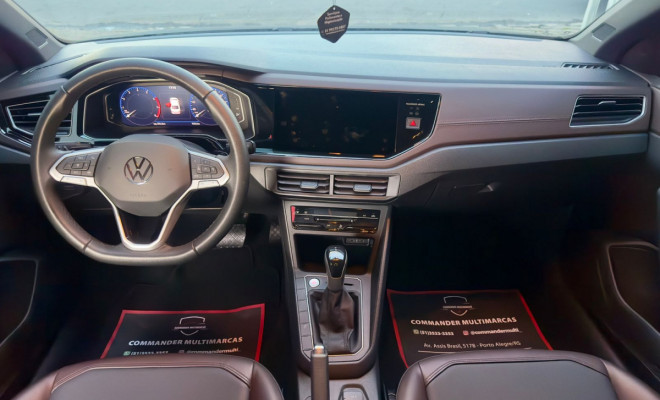 VW - VolksWagen VIRTUS Highline 200 TSI 1.0 Flex 12V Aut 2024 Flex-5