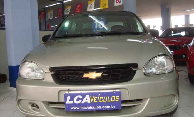 GM - Chevrolet Classic Life/LS 1.0 VHC FlexP. 4p 2010 Flex-4