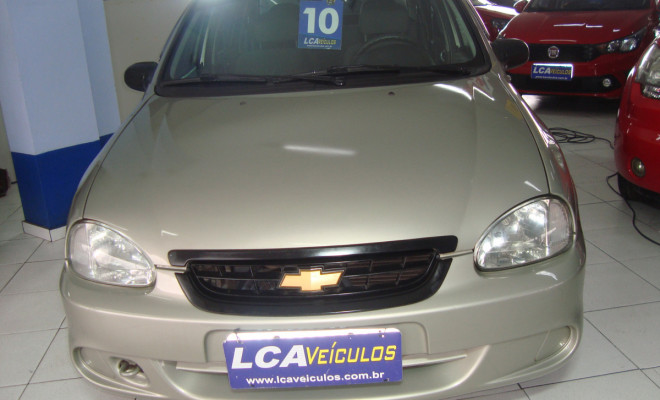 GM - Chevrolet Classic Life/LS 1.0 VHC FlexP. 4p 2010 Flex-3