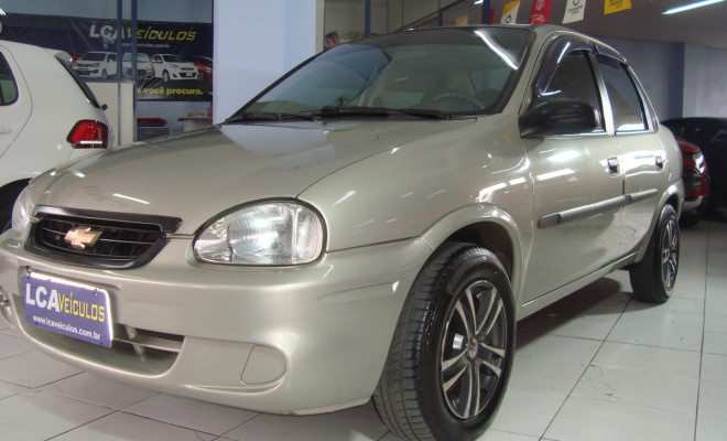 GM - Chevrolet Classic Life/LS 1.0 VHC FlexP. 4p 2010 Flex