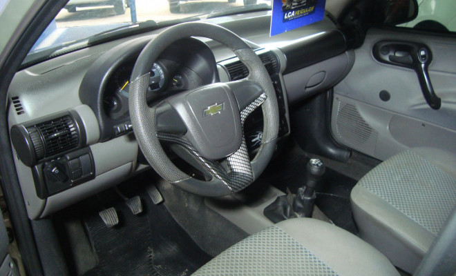 GM - Chevrolet Classic Life/LS 1.0 VHC FlexP. 4p 2010 Flex-7