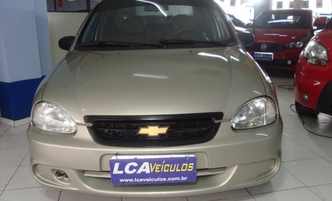 GM - Chevrolet Classic Life/LS 1.0 VHC FlexP. 4p 2010 Flex-1