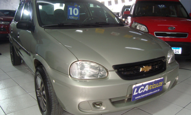 GM - Chevrolet Classic Life/LS 1.0 VHC FlexP. 4p 2010 Flex-0