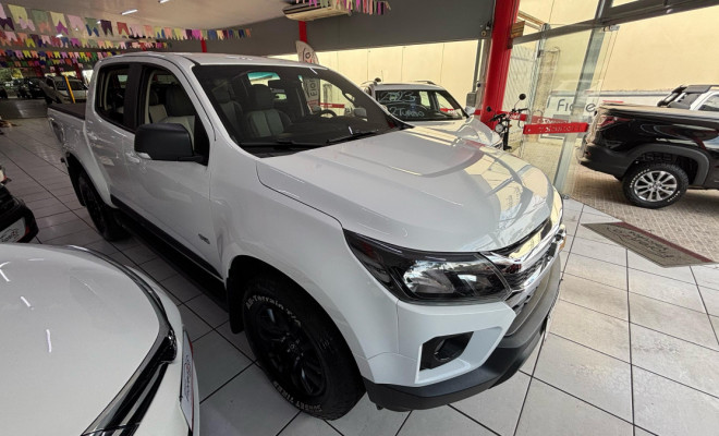 GM - Chevrolet S10 Pick-Up LT 2.8 TDI 4x4 CD Diesel Aut 2021 Diesel-1