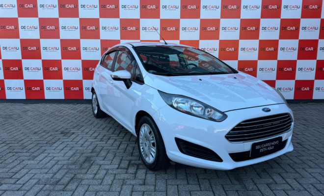Ford Fiesta SE Plus Direct 1.6 16V Flex Aut. 2017 Flex