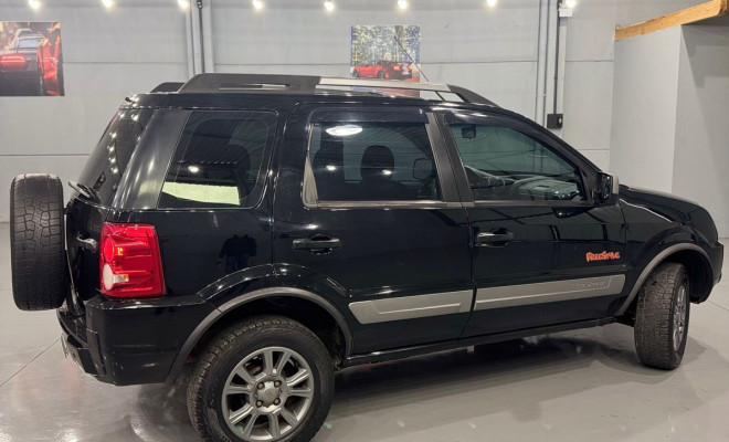 Ford EcoSport XLT FREESTYLE 1.6 Flex 8V 5p 2011 Flex-4