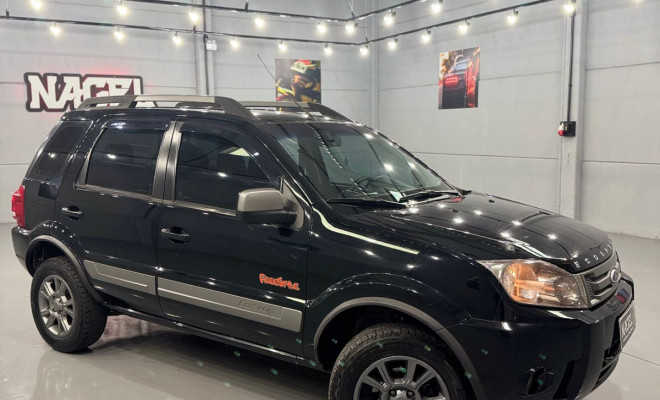 Ford EcoSport XLT FREESTYLE 1.6 Flex 8V 5p 2011 Flex-3