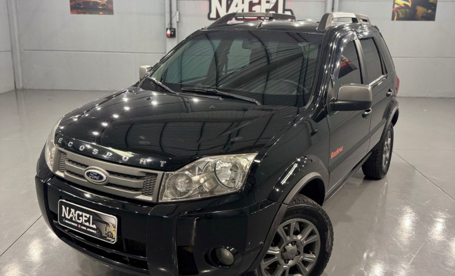 Ford EcoSport XLT FREESTYLE 1.6 Flex 8V 5p 2011 Flex