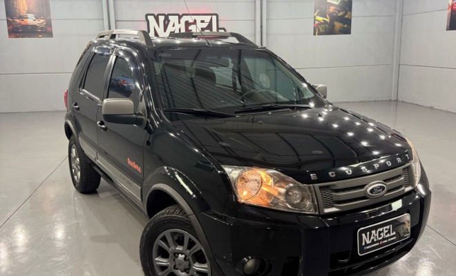 Ford EcoSport XLT FREESTYLE 1.6 Flex 8V 5p 2011 Flex-2