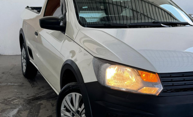 VW - VolksWagen Saveiro Robust 1.6 Total Flex 16V  2023 Flex-0