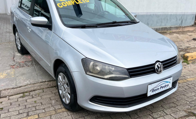 VW - VolksWagen VOYAGE 1.6/1.6 City  Mi Total Flex 8V 4p 2014 Flex-0