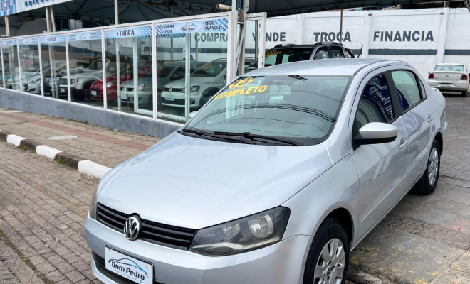 VW - VolksWagen VOYAGE 1.6/1.6 City  Mi Total Flex 8V 4p 2014 Flex