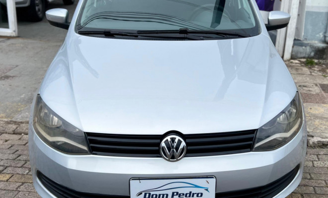 VW - VolksWagen VOYAGE 1.6/1.6 City  Mi Total Flex 8V 4p 2014 Flex-1