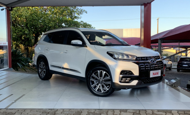 Caoa Chery/Chery Tiggo 8 TXS 1.6 16V TGDi Aut. 2023 Gasolina-1
