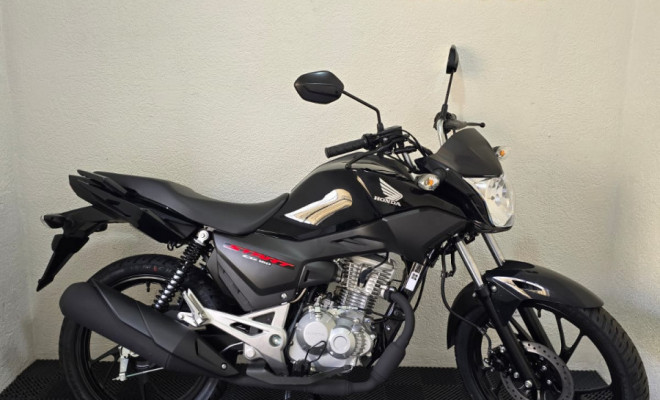 HONDA CG 160 START 2025 Gasolina-0
