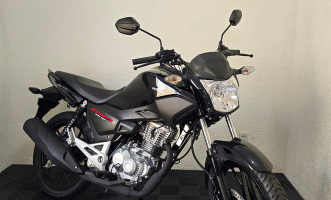 HONDA CG 160 START 2025 Gasolina