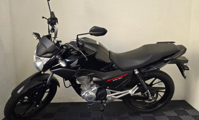 HONDA CG 160 START 2025 Gasolina-3