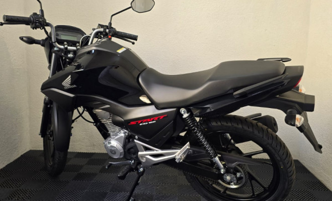 HONDA CG 160 START 2025 Gasolina-2
